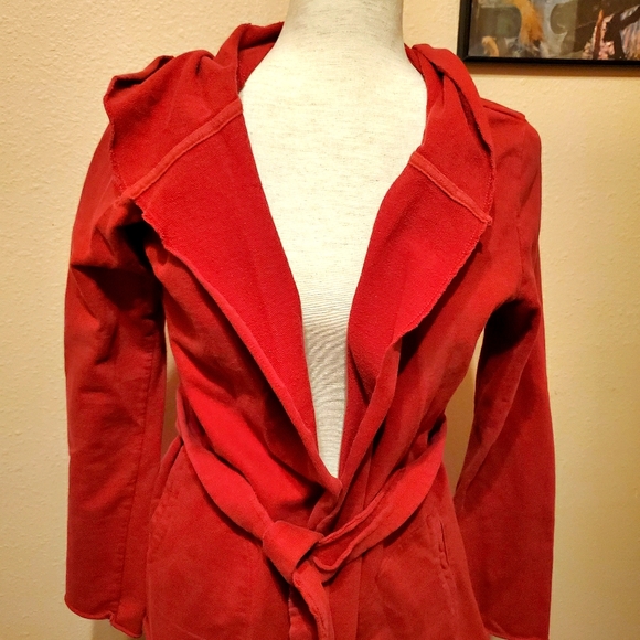 Lucky Brand Jackets & Blazers - Lucky Brand Tied Hoodie